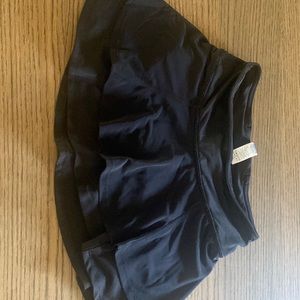 Ivivva 2 layers skirt girls size 7